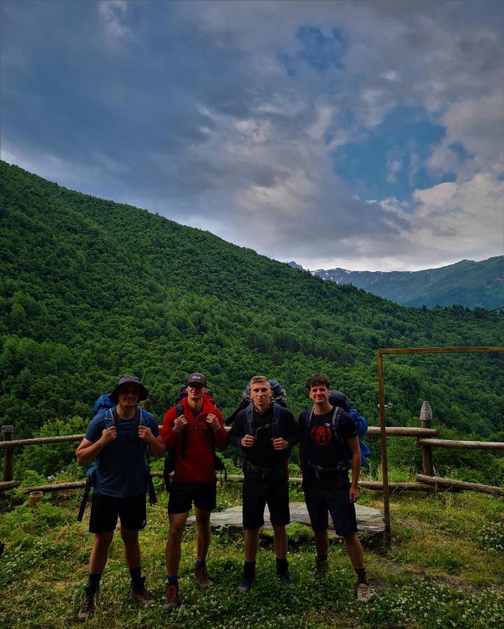 Qaldea Resort Ushguli Eksteriør bilde