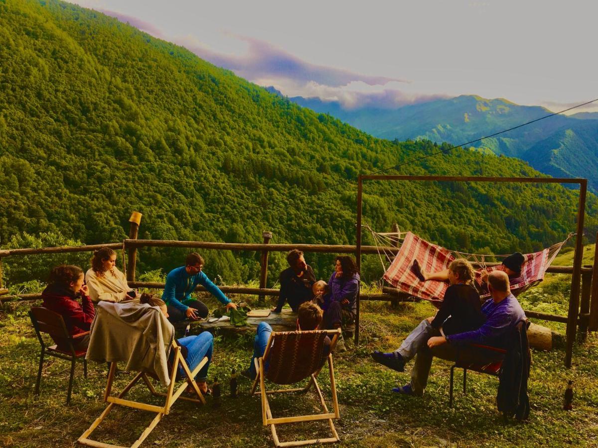 Qaldea Resort Ushguli Eksteriør bilde