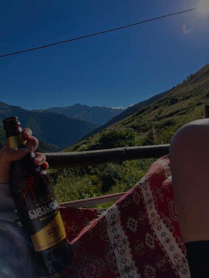 Qaldea Resort Ushguli Eksteriør bilde