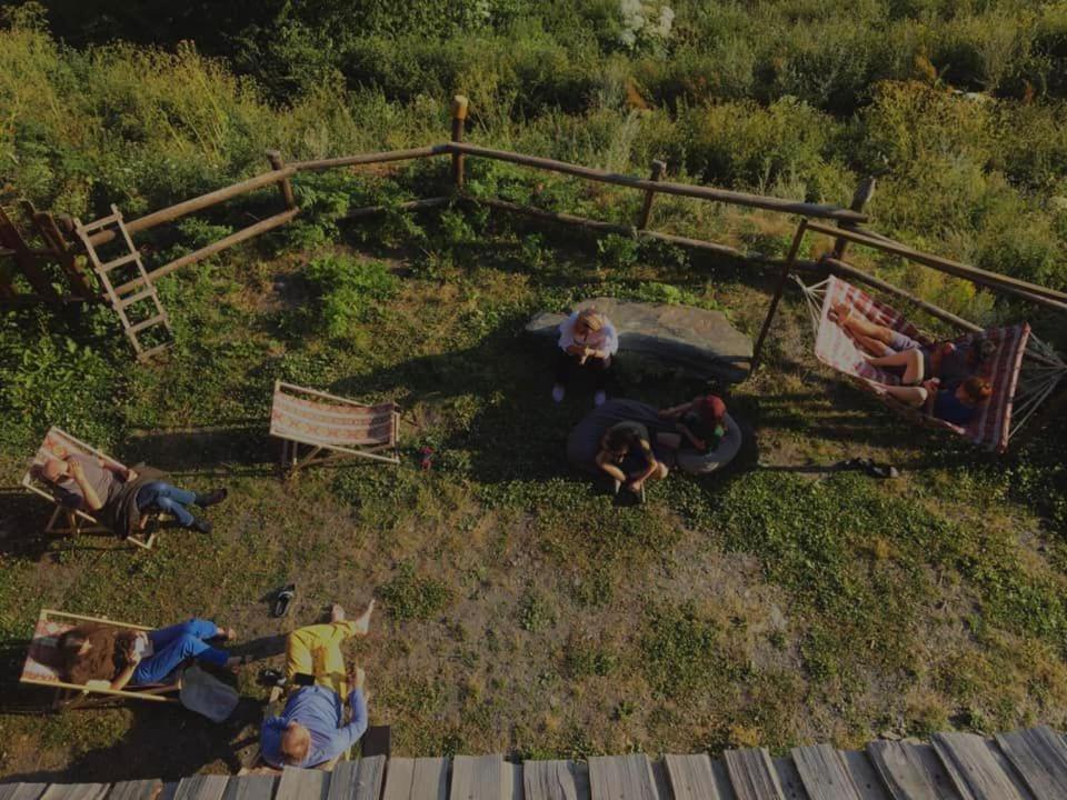 Qaldea Resort Ushguli Eksteriør bilde