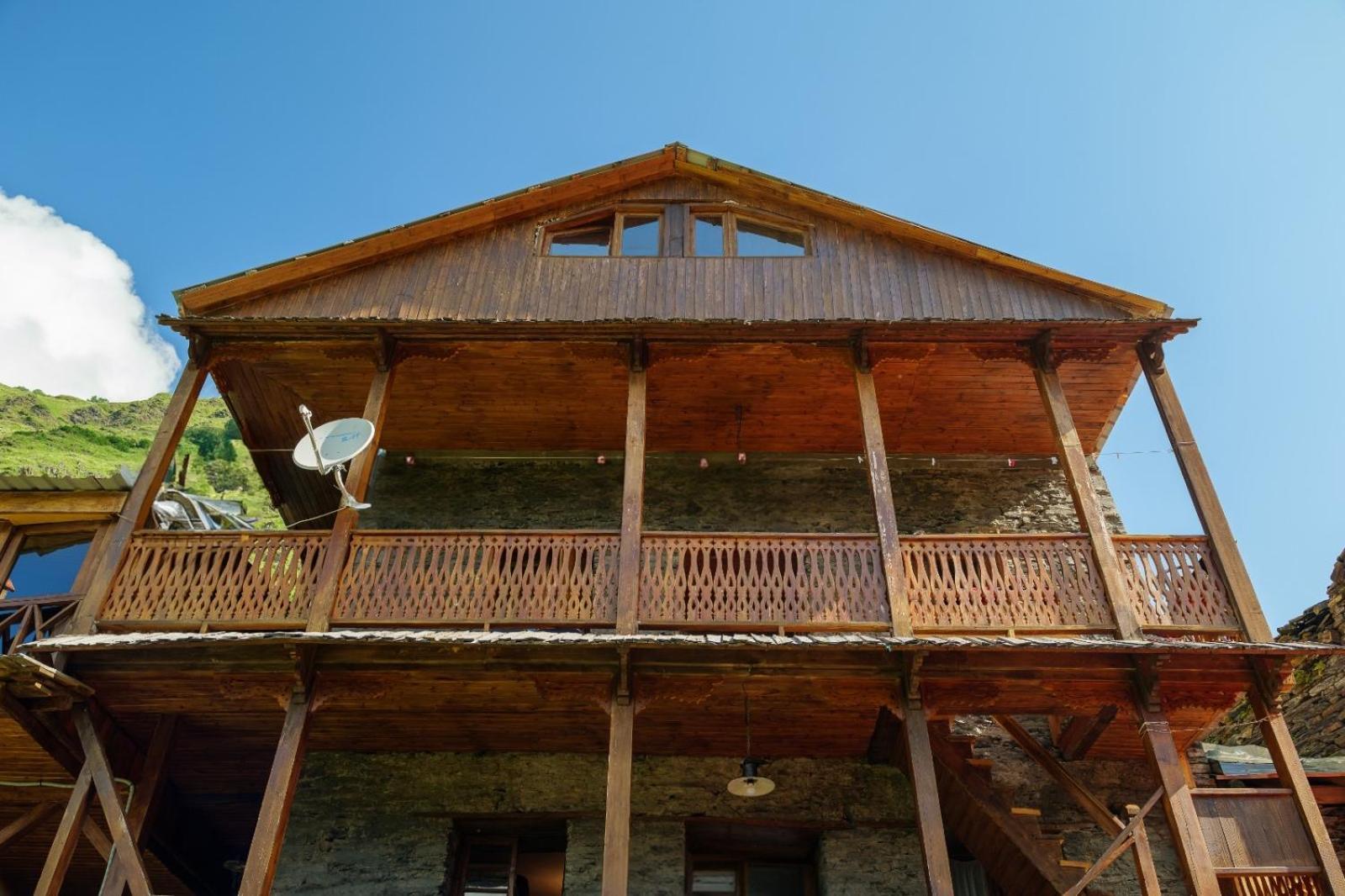 Qaldea Resort Ushguli Eksteriør bilde
