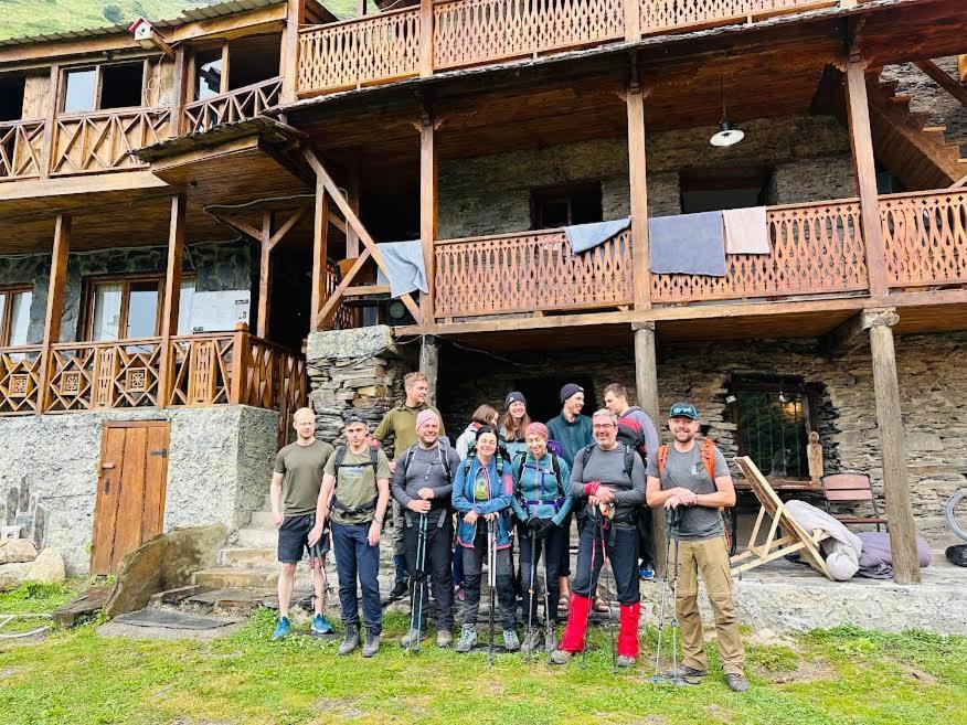 Qaldea Resort Ushguli Eksteriør bilde