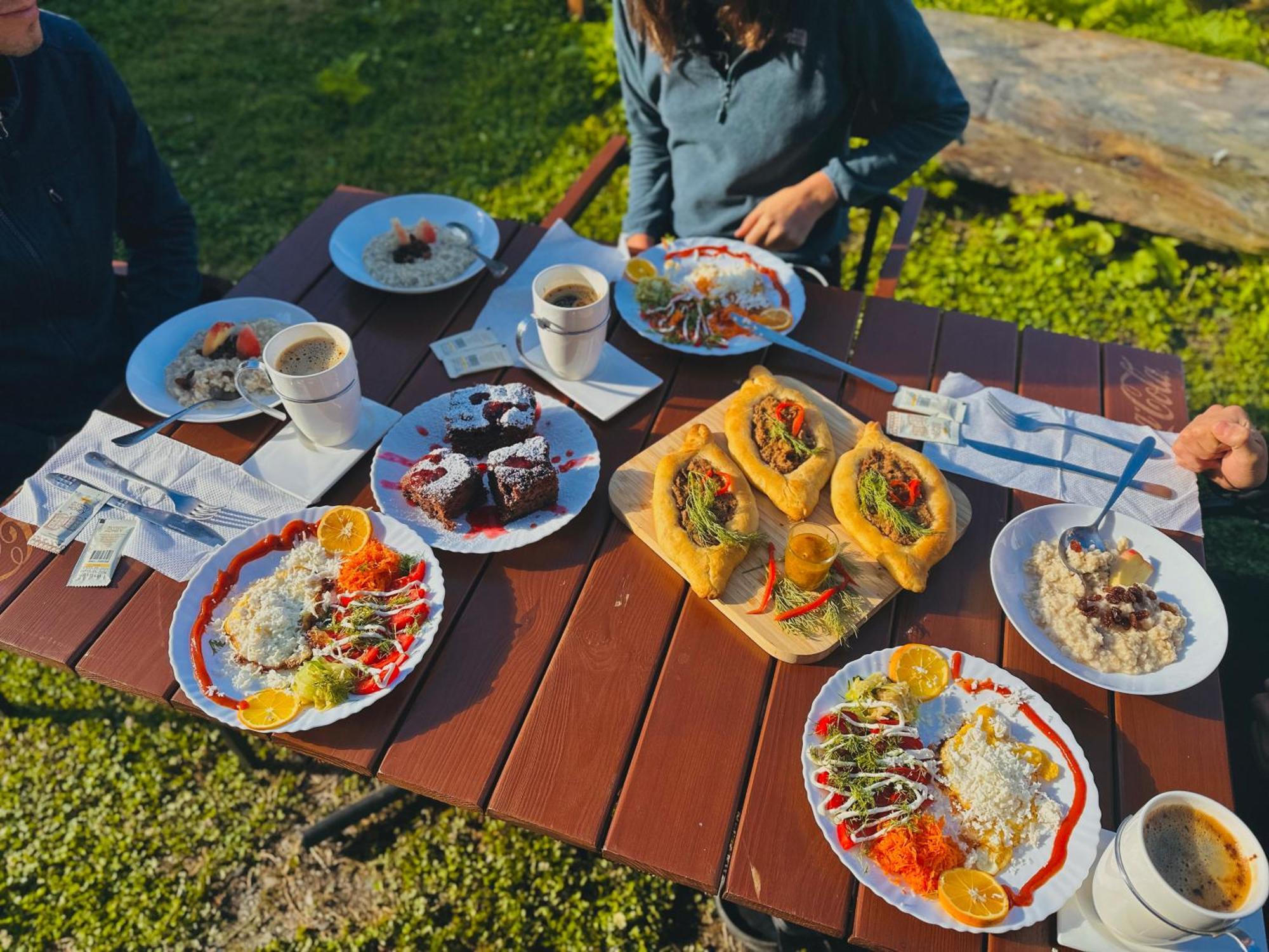 Qaldea Resort Ushguli Eksteriør bilde